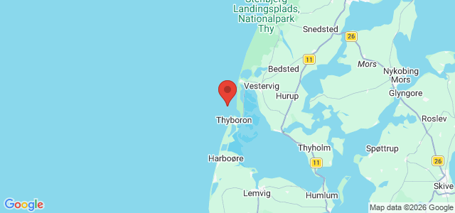 Kort over Ukendt