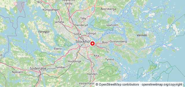 Kort over Vrag, Nacka