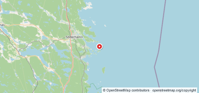 Kort over Constantina, Söderhamn