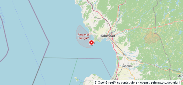 Kort over Roma, Halmstad