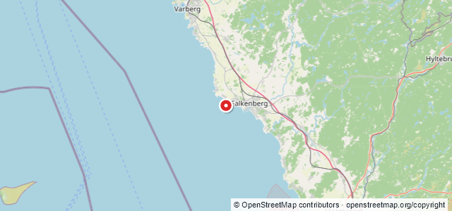 Kort over Old Britain, Falkenberg
