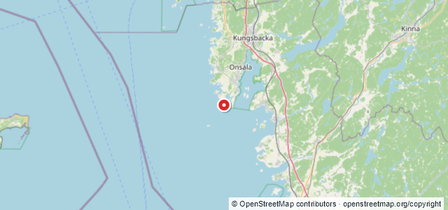 Kort over Maria, Kungsbacka