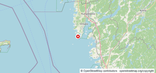 Kort over Enigheten, Kungsbacka