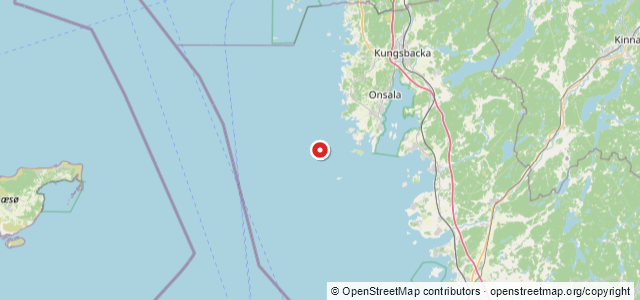 Kort over Neapel, Kungsbacka