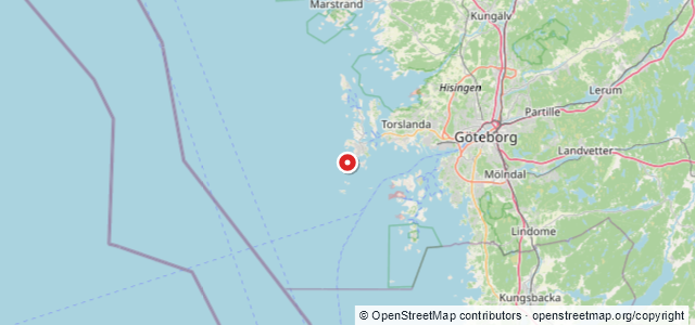 Kort over Mentor, Öckerö