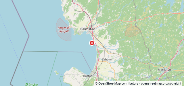 Kort over Teutonia, Halmstad