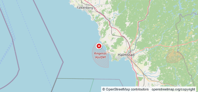 Kort over Jonas, Halmstad