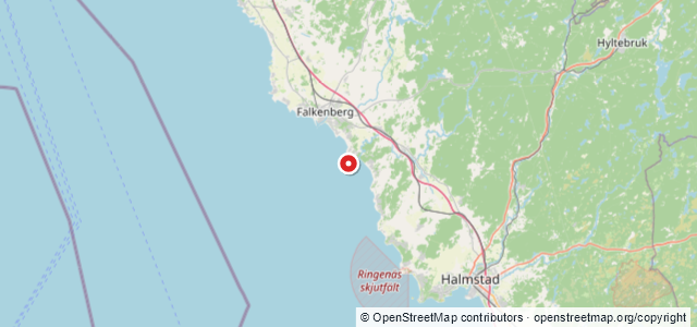 Kort over De Gode Hoffnung, Falkenberg