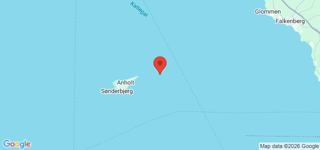 Kort over Ukendt
