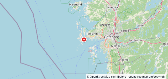 Kort over Kjöbenhaffn, Öckerö