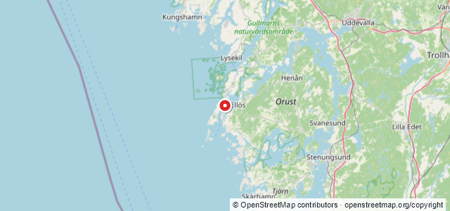 Kort over Vrag, Orust