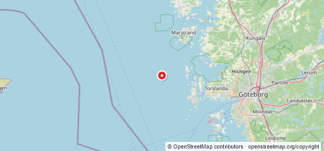 Kort over Vrag, Öckerö