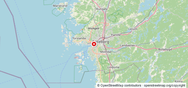 Kort over Vrag, Göteborg