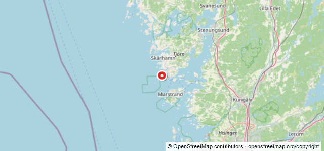 Kort over Danska Holstein, Tjörn