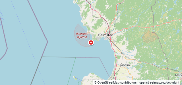 Kort over Vrag, Halmstad