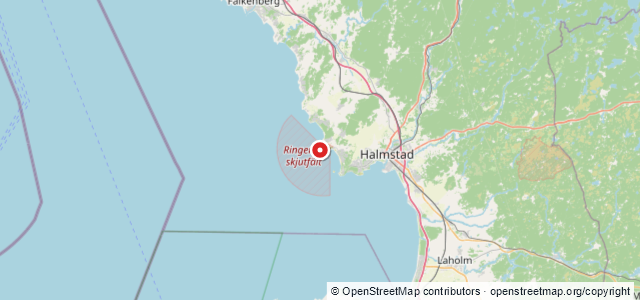 Kort over Ann, Halmstad