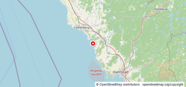 Kort over Enigheten, Falkenberg