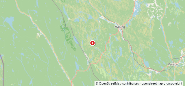 Kort over Vrag, Malung-Sälen