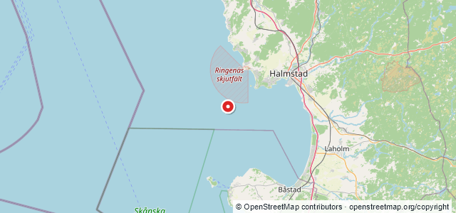 Kort over Anna, Halmstad