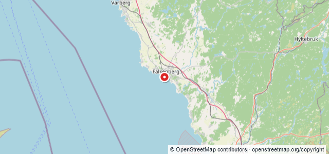 Kort over Thor, Falkenberg