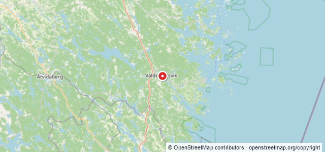 Kort over Vrag, Valdemarsvik
