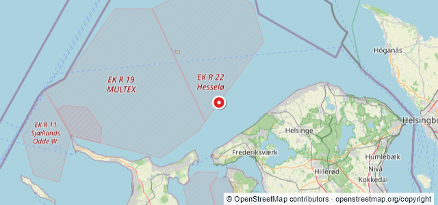 Kort over Vrag. Spodsbjerg N