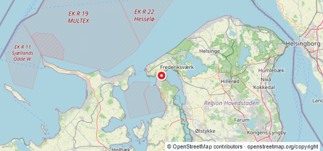 Kort over Vrag. Kulhus Rende