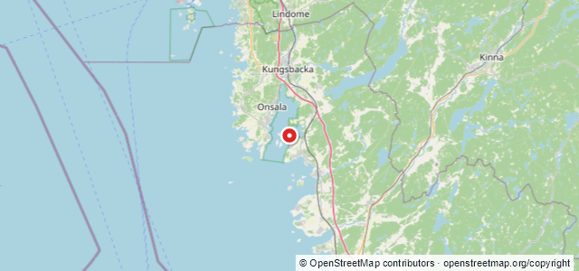 Kort over Embla, Kungsbacka