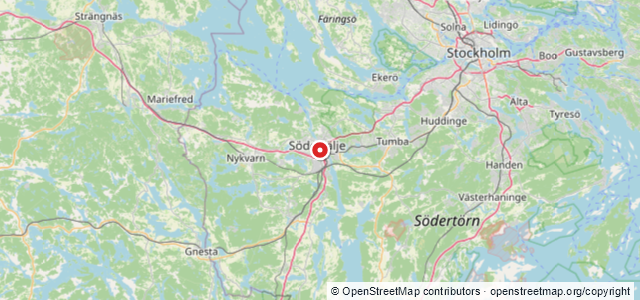 Kort over Vrag, Södertälje