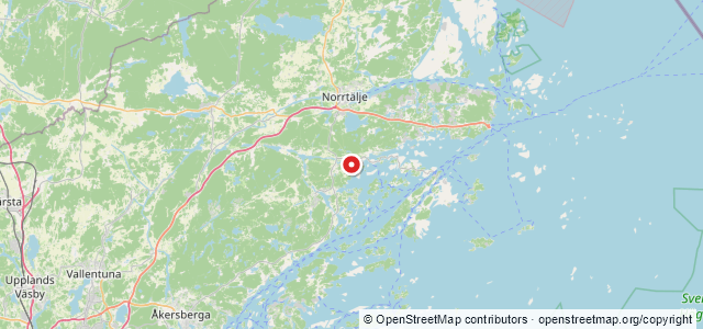Kort over Vrag, Norrtälje