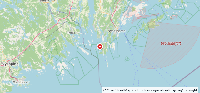 Kort over Vrag, Nynäshamn