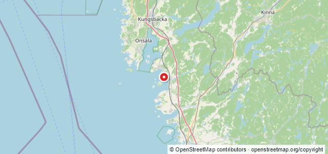 Kort over Millman, Kungsbacka