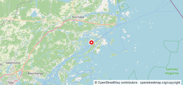 Kort over Vrag, Norrtälje