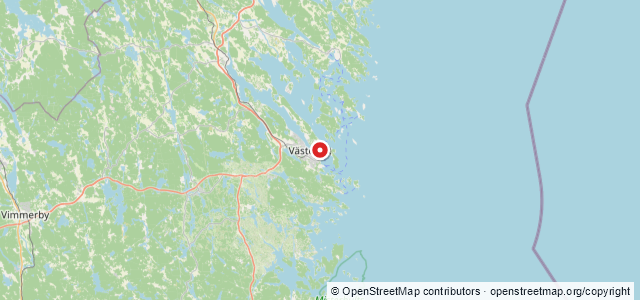 Kort over Vrag, Västervik