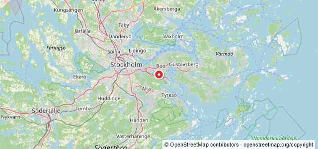Kort over Vrag, Nacka