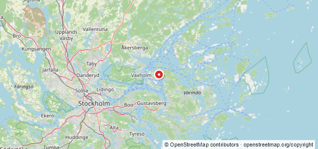 Kort over Apollo, Vaxholm