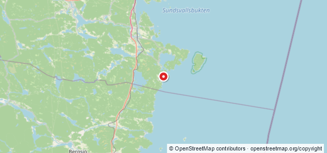 Kort over 2 vrag, Sundsvall