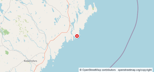 Kort over Lovisa, Skellefteå