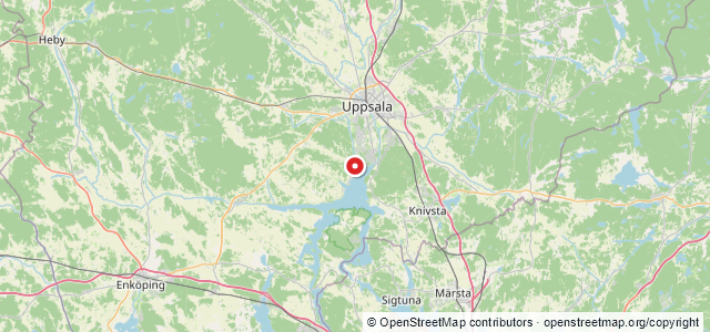 Kort over Vrag, Uppsala