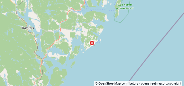 Kort over Vrag, Kramfors
