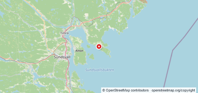 Kort over Vrag, Timrå
