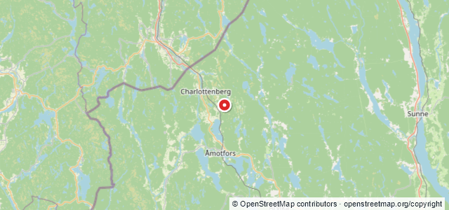 Kort over Stammebåd, Eda