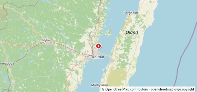 Kort over Finska Falken, Kalmar