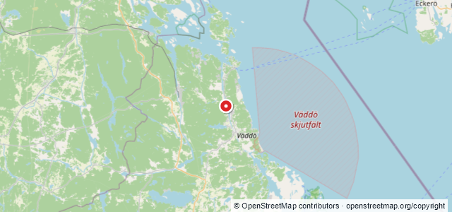 Kort over Vrag, Norrtälje