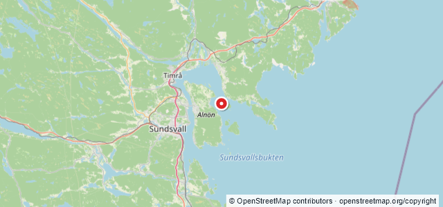 Kort over Vrag, Timrå