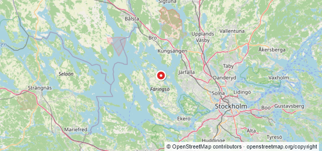 Kort over Vrag, Ekerö
