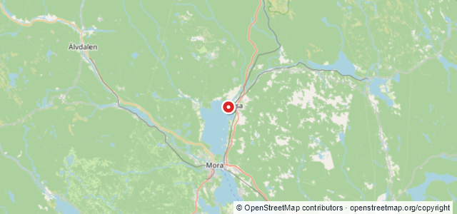 Kort over Vrag, Orsa
