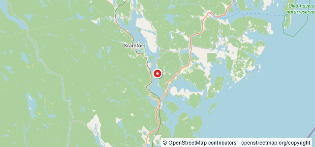 Kort over Vrag, Kramfors