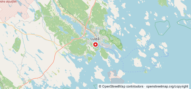 Kort over Vrag, Luleå