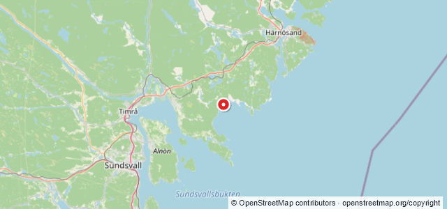 Kort over Vrag, Timrå